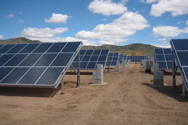 Instalación de paneles solares